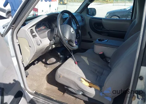 2002 Mazda B3000 Ds from USA, damaged, VIN 4F4YR16U22TM16164